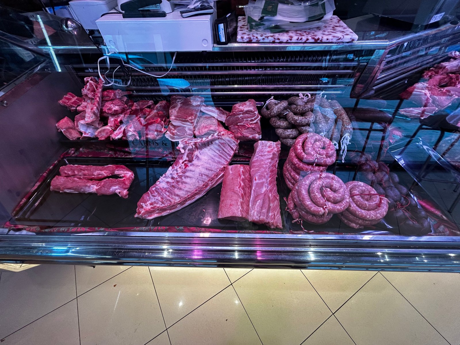 Carnicer&iacute;a L'Artes&agrave; en C. Castelldans, Lleida
