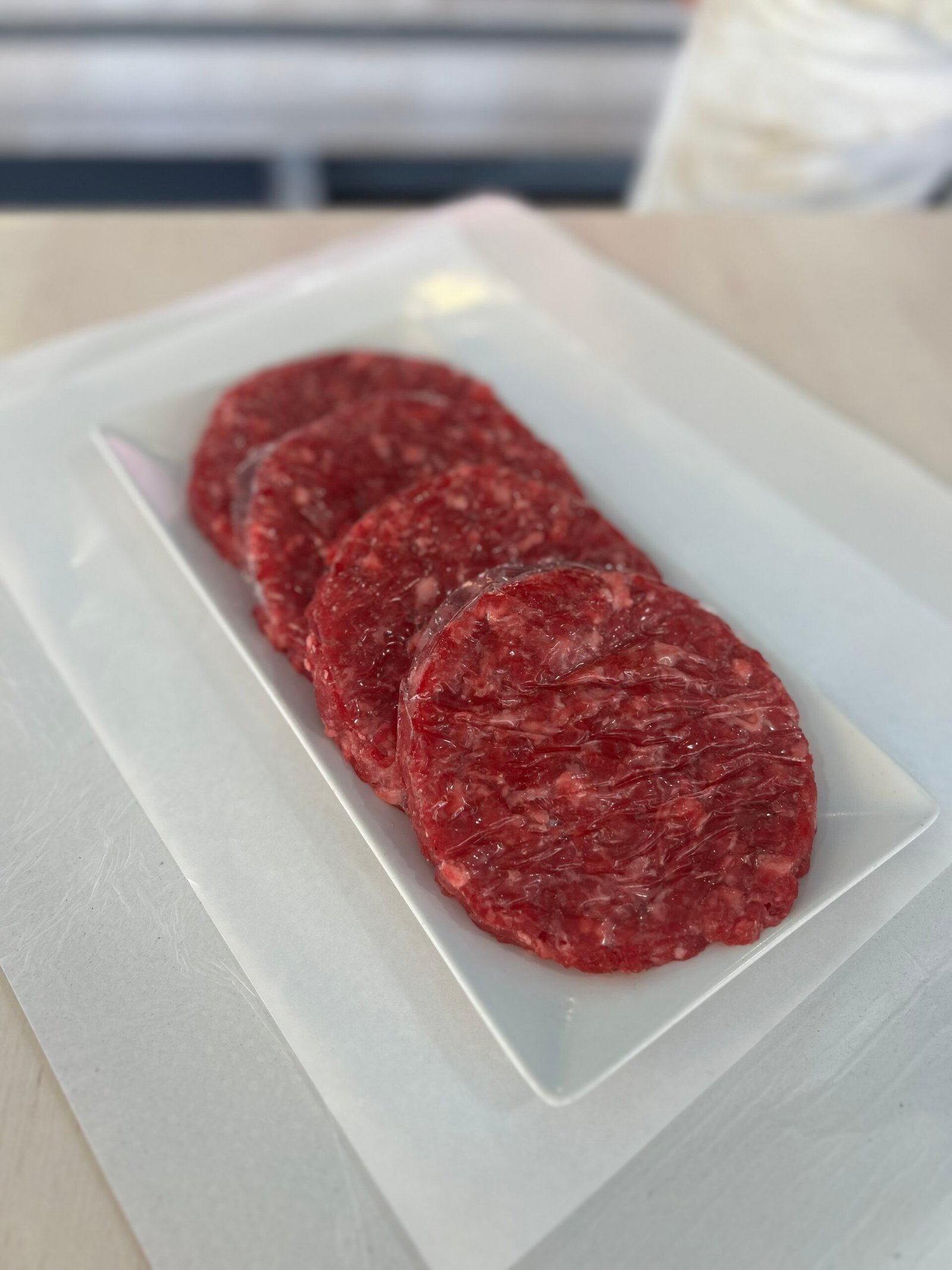 Hamburguesas gourmet artesanales de ternera