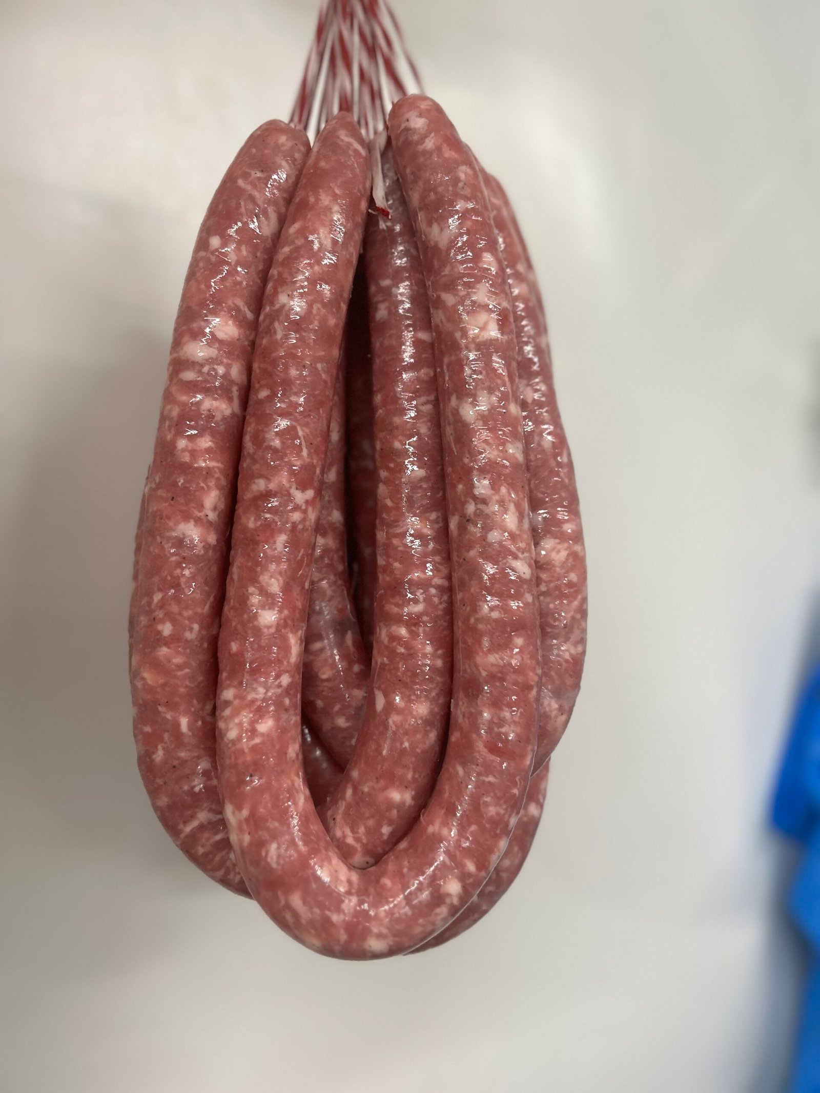 Longaniza artesanal curada de L'Artes&agrave;