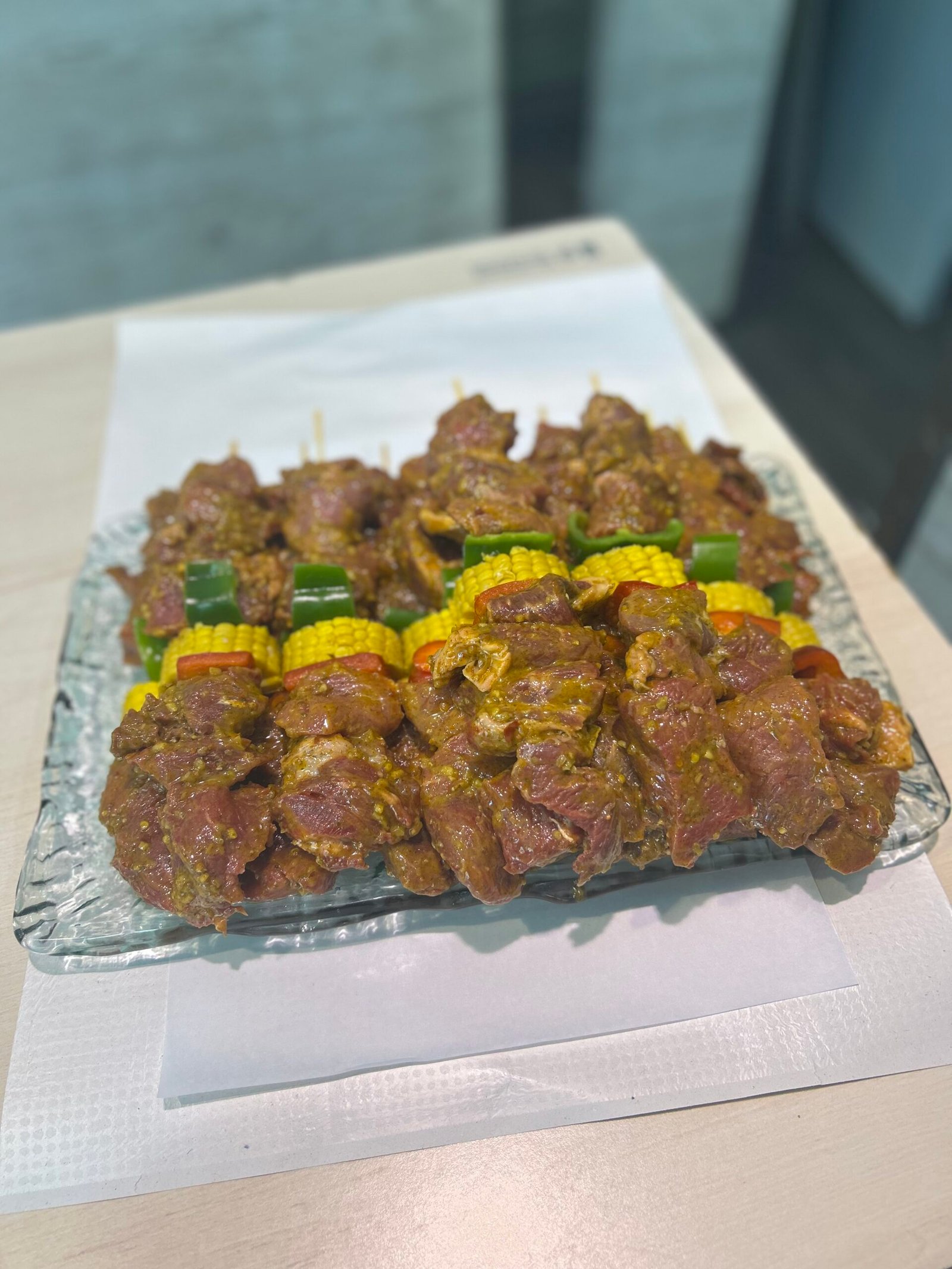 Pinchos estofados de ternera artesanales